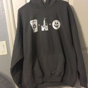 🏰Starbucks Disney inspired hoodie🏰